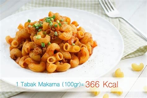 1 Paket Makarna Kaç Kalori