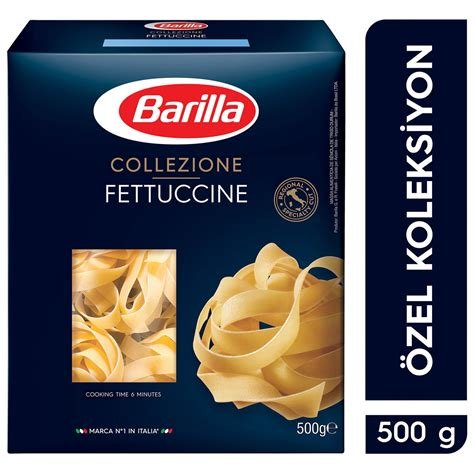 Barilla Makarna Çeşitleri Tarifi