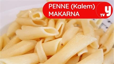 Kalem Makarna Tarifi