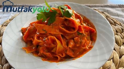 Tagliatelle Makarna Tarifi