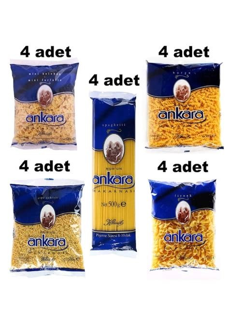 Ankara Makarna Çeşitleri Ankara Makarna Çeşitleri