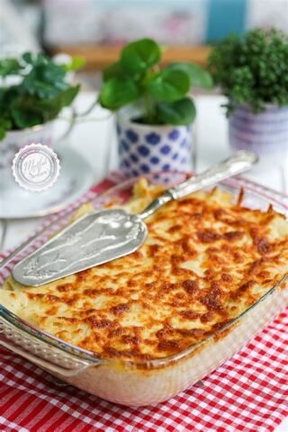Beşamel Sos Makarna