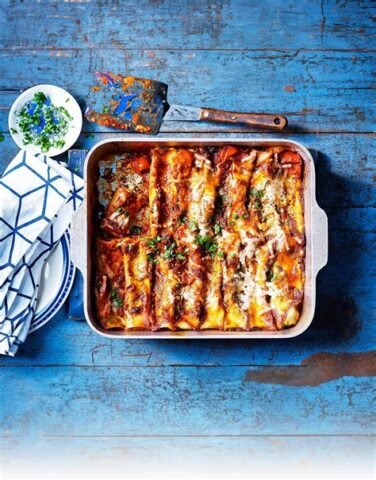 Cannelloni Makarna Tarifi