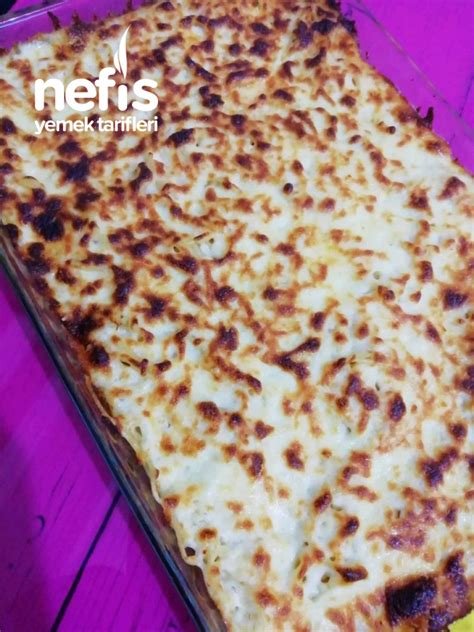 Fırında Kaşarlı Makarna Fırında Kaşarlı Makarna