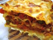 Fırında Makarna Kıymalı