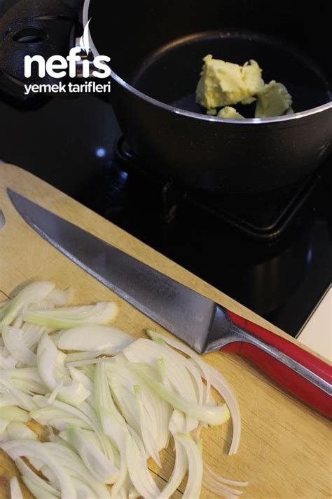 Karamelize Soğanlı Makarna Karamelize Soğanlı Makarna