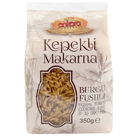 Kepekli Makarna