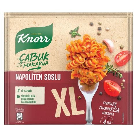 Knorr Çabuk Makarna