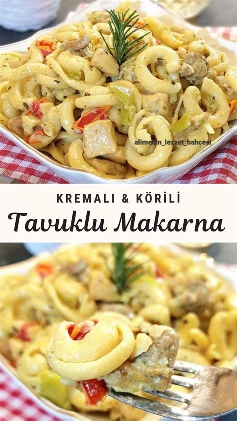 Kremalı Körili Makarna Nefis Yemek Tarifleri Kremalı Körili Makarna Nefis Yemek Tarifleri