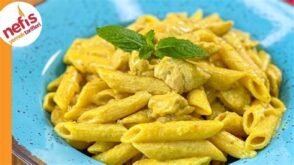 Kremalı Körili Makarna