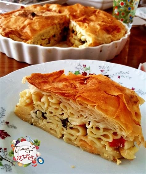 Makarna Böreği Makarna Böreği