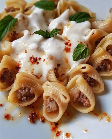 Makarna Mantı Makarna Mantı