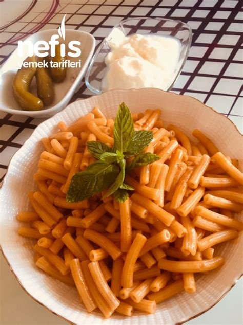 Makarna Pişirme Makarna Pişirme
