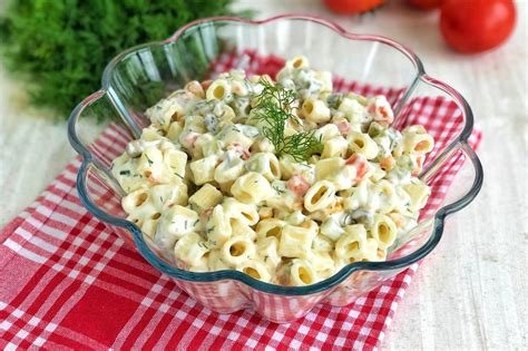 Makarna Salatası Tarifi