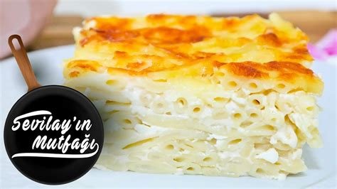 Peynirli Fırın Makarna