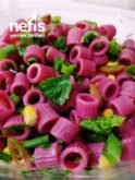 Şalgamlı Makarna Salatası