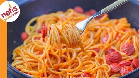 Spagetti Makarna Nasıl Yapılır