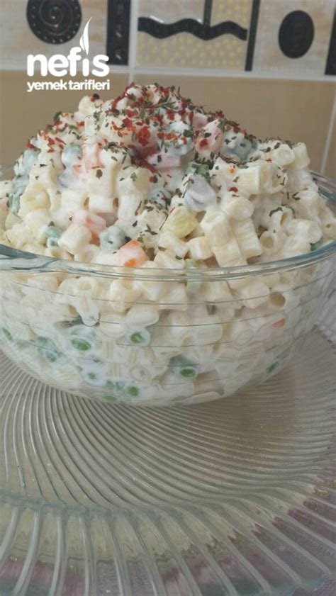 Yoğurtlu Makarna Salatası Nefis Yemek Tarifleri Yoğurtlu Makarna Salatası Nefis Yemek Tarifleri
