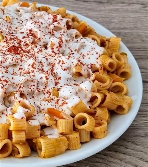 Yüksük Makarna Yüksük Makarna