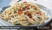 Körili Makarna Kaç Kalori