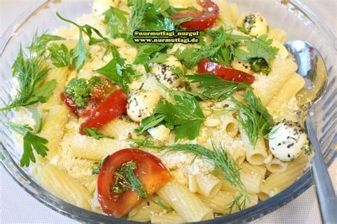 Restaurant Usulü Makarna Tarifi